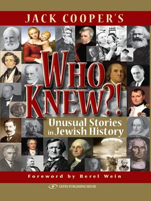 cover image of Who Knew?